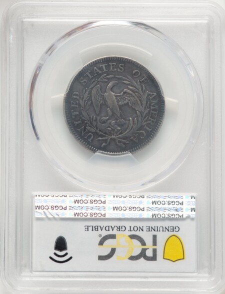 1796 25C Genuine PCGS Secure 20 Genuine PCGS