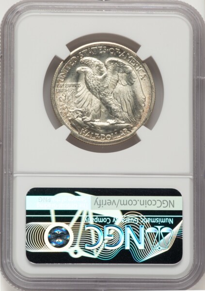 1942-S 50C 67 NGC
