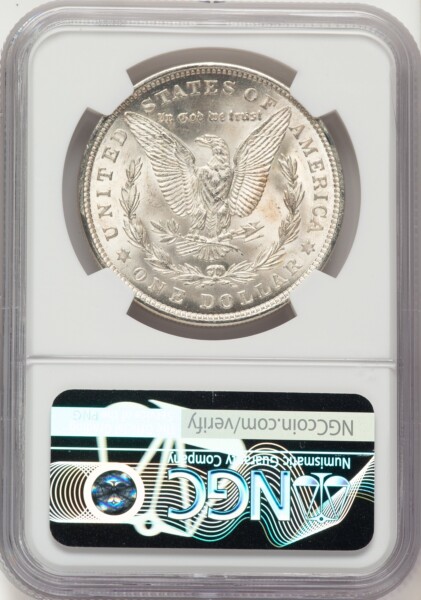1921 S$1 Morgan, MS 66 NGC