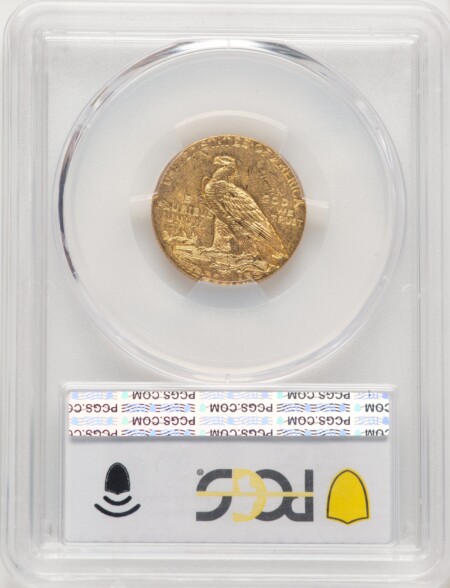 1912 $5 63 PCGS