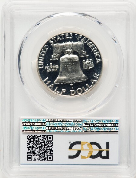 1952 50C, CA 67 PCGS