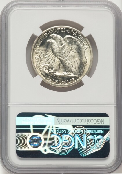 1943-S 50C 67 NGC