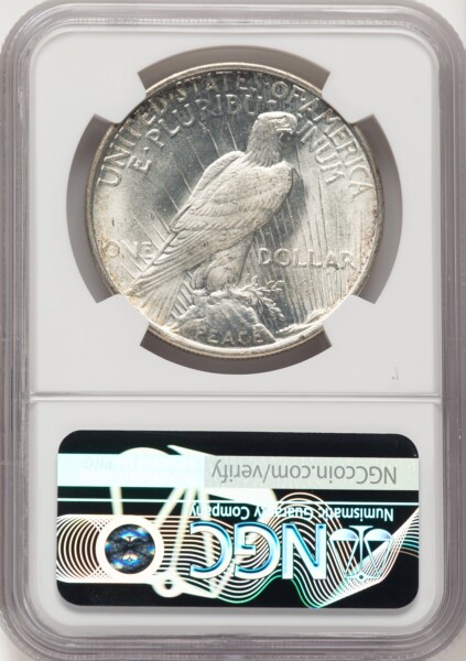1922-D S$1 66 NGC