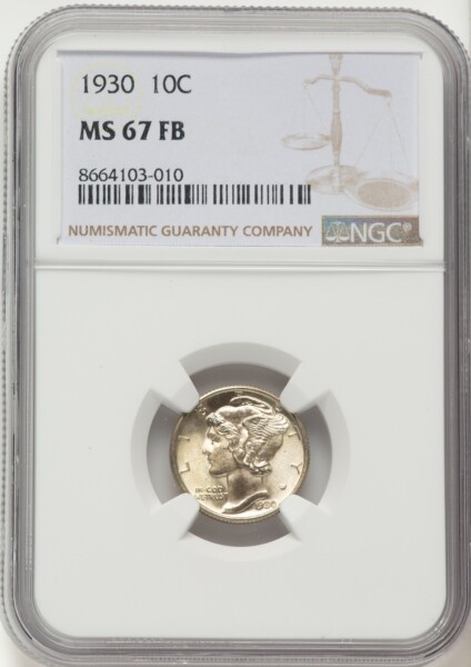 1930 10C, FB 67 NGC