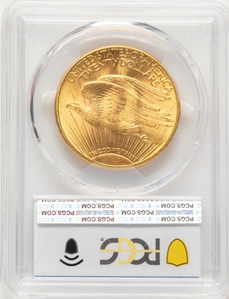 1916-S $20 PCGS Secure 66 PCGS