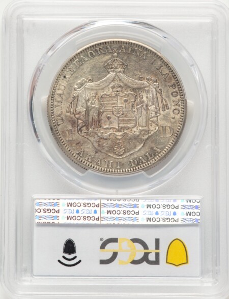 1883 Hawaii Dollar PCGS Secure 55 PCGS