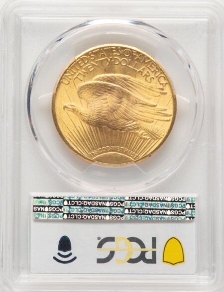 1927 $20 PCGS Plus 65 PCGS