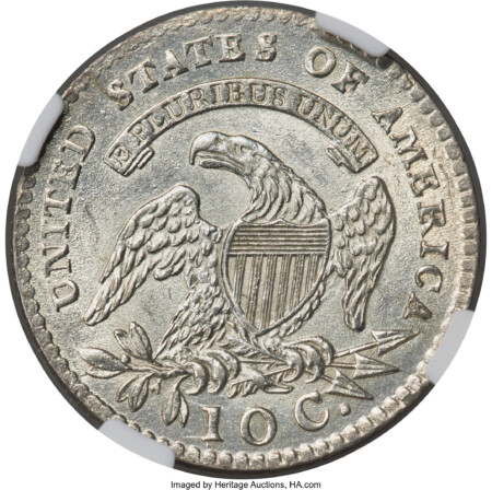 1809 10C JR-1, MS 64 NGC