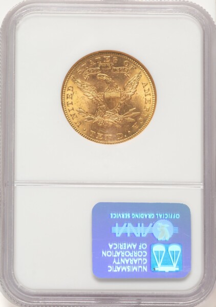 1901-S $10 CAC 64 NGC
