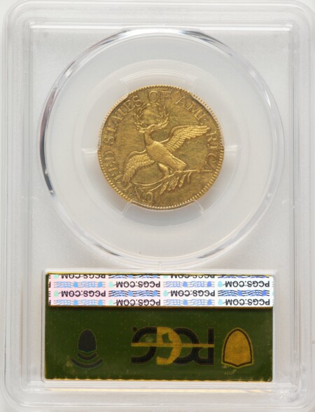 1797 $5 BD-4 PCGS Plus 58 PCGS