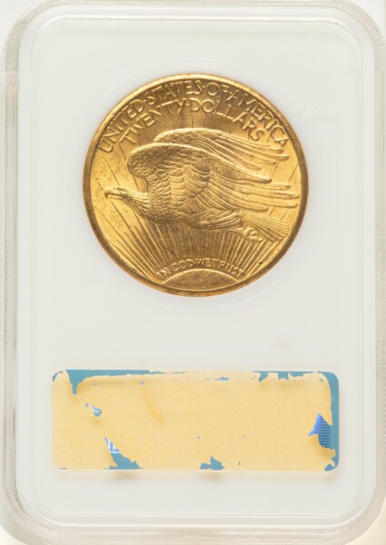 1915-S $20 CAC 64 NGC