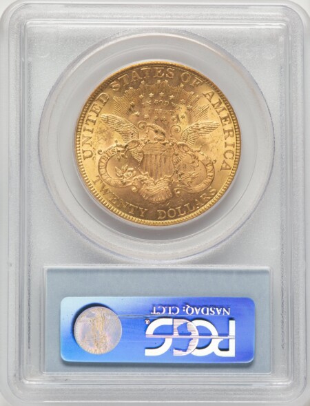 1894 $20 CAC 62 PCGS