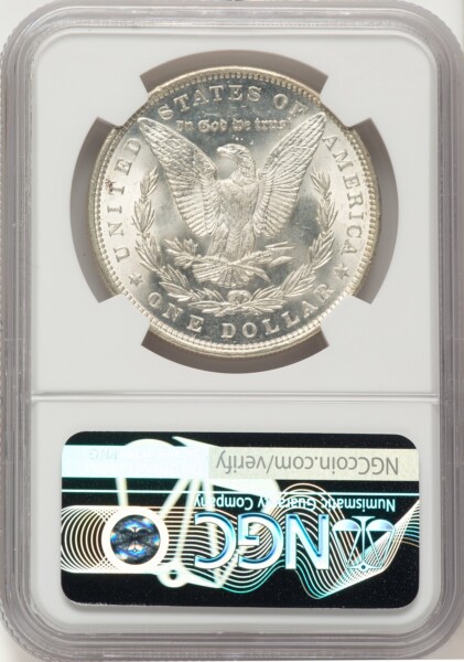 1891 S$1 64 NGC
