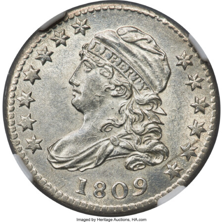 1809 10C JR-1, MS 64 NGC