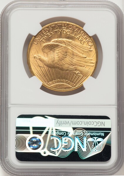 1914-S $20 NGC Plus 65 NGC