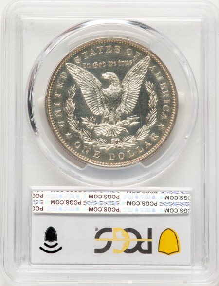 1887 S$1 PCGS Secure 63 PCGS