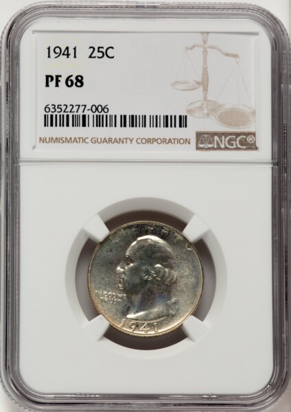 1941 25C 68 NGC
