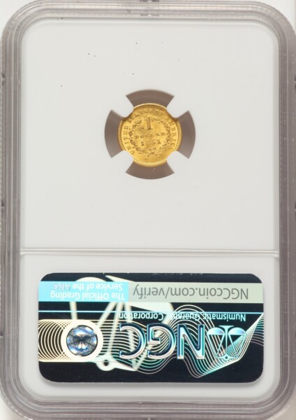 1851 G$1 64 NGC