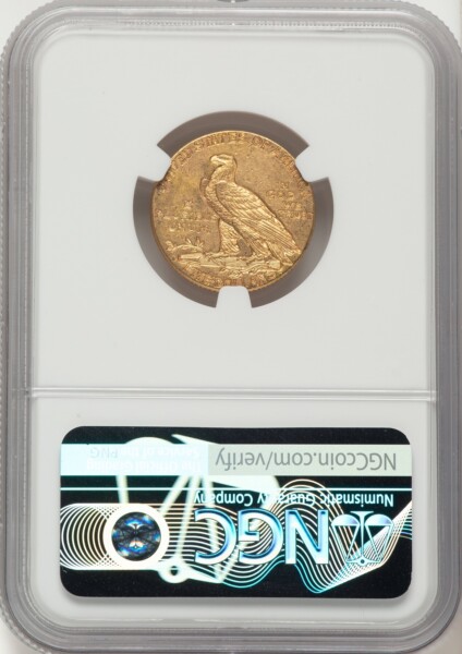 1911-D $5 61 NGC