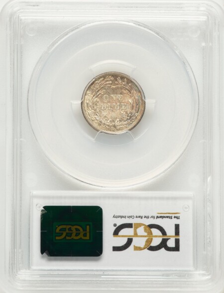 1911-D 10C 67 PCGS