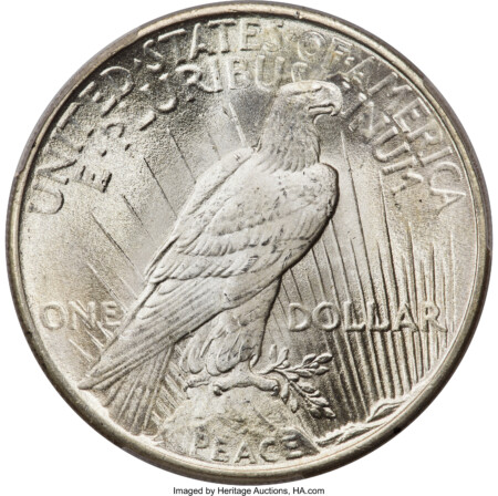 1924 S$1 PCGS Secure 67 PCGS