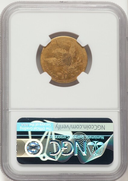 1838 $5 8 NGC