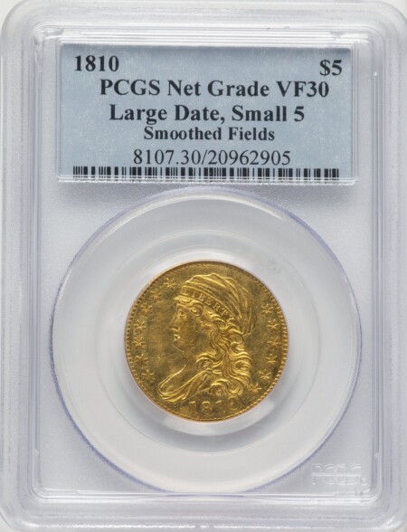 CLASSIC $5 30 PCGS