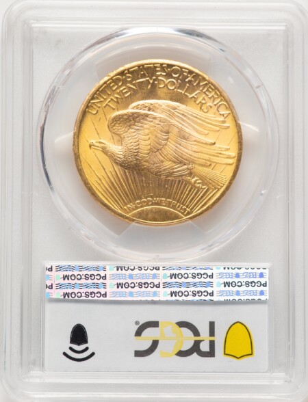 1928 $20 PCGS Secure PCGS Plus 65 PCGS