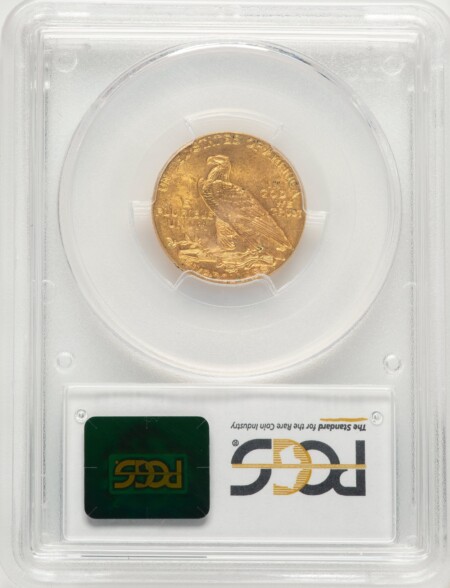 1913 $5 63 PCGS