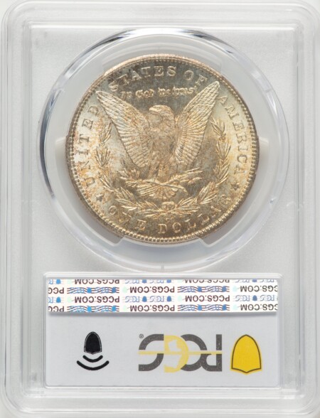 1884-CC S$1 PCGS Secure 66 PCGS