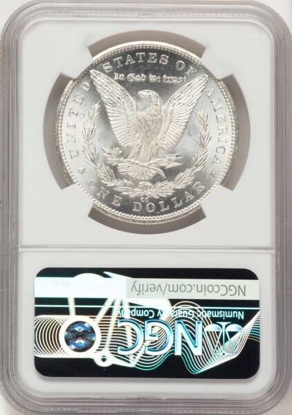 1884-CC S$1 NGC Plus 66 NGC