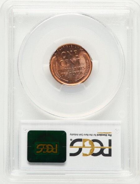 1954 1C, RD CAC 66 PCGS