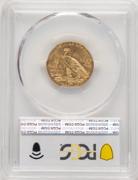 1912 $5 63 PCGS