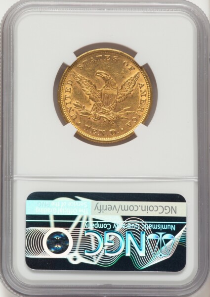 1851 $10 58 NGC