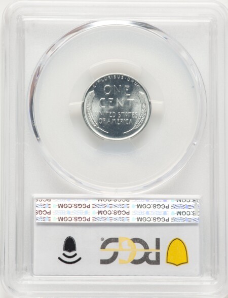 1943-S 1C PCGS Secure Kenneth Bressett Red Book 68 PCGS