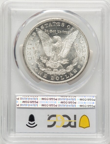 1892-CC S$1 PCGS Secure 64 PCGS