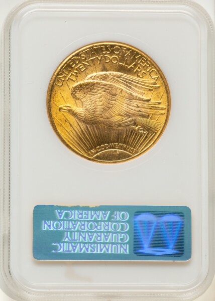 1925 $20 CAC 65 NGC