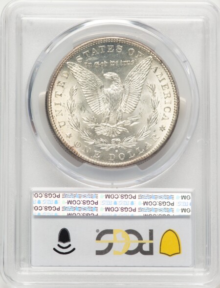 1883-S S$1 PCGS Secure 63 PCGS