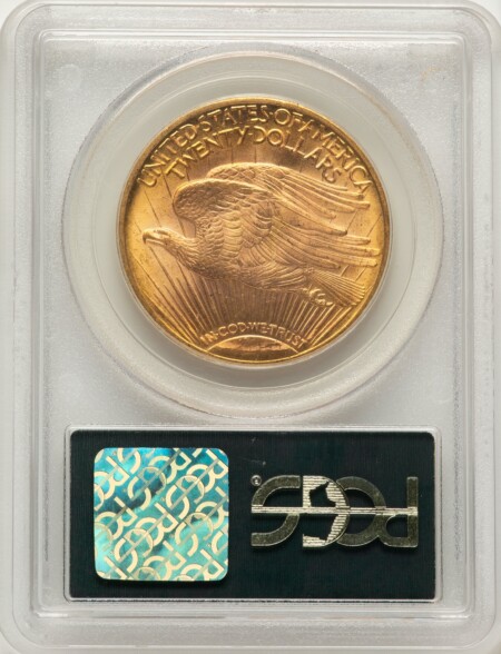 1922 $20 CAC 64 PCGS