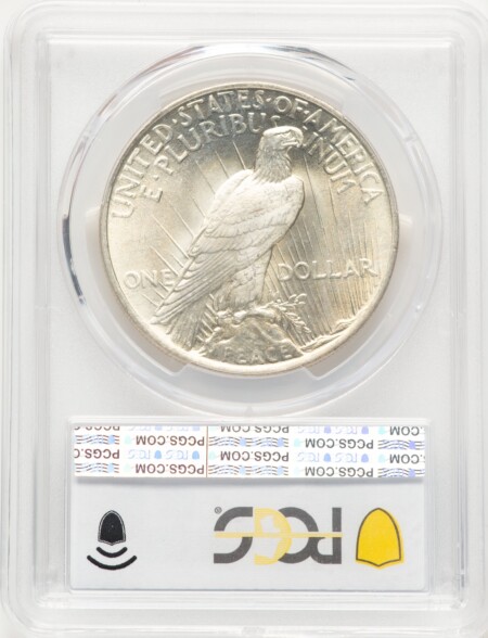 1923 S$1 PCGS Secure 67 PCGS