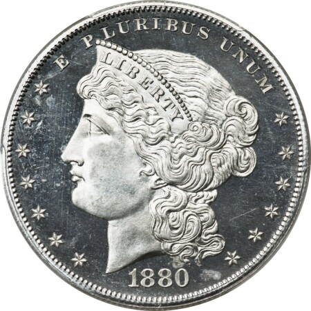 1880 S$1 J-1647, PR PCGS Secure 66 PCGS