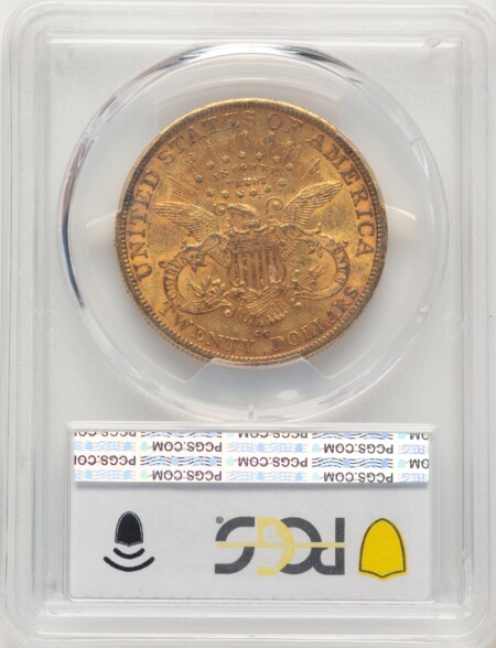 1883-CC $20 61 PCGS