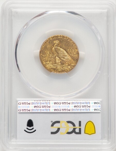 1912 $5 63 PCGS