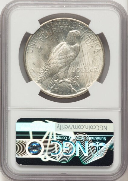 1934-D S$1 64 NGC