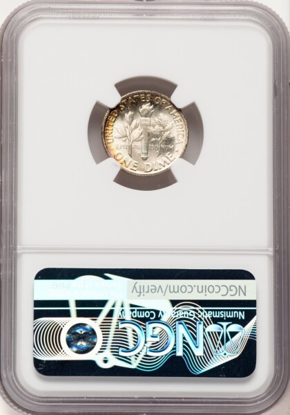 1947-S 10C, FB 68 NGC