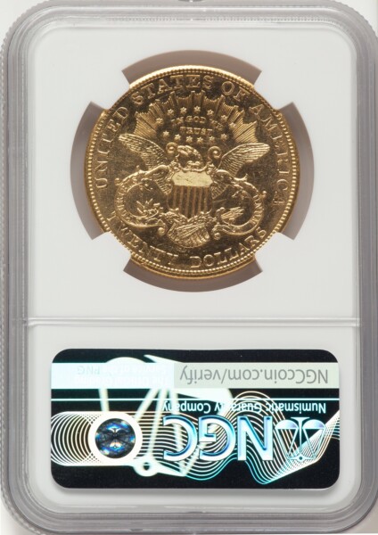 1904 $20, PL 64 NGC