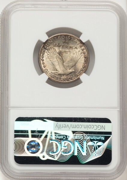 1917-D Type One, FH 66 NGC