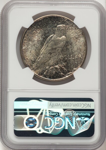 1927-S S$1 65 NGC