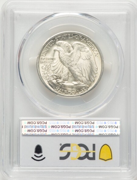 1946-S 50C PCGS Secure 67 PCGS