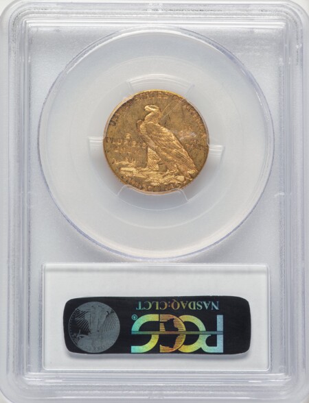 1911-D $5 55 PCGS